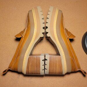 See by Chloé Tan Mahalia Loafers 37EU/ 7 US